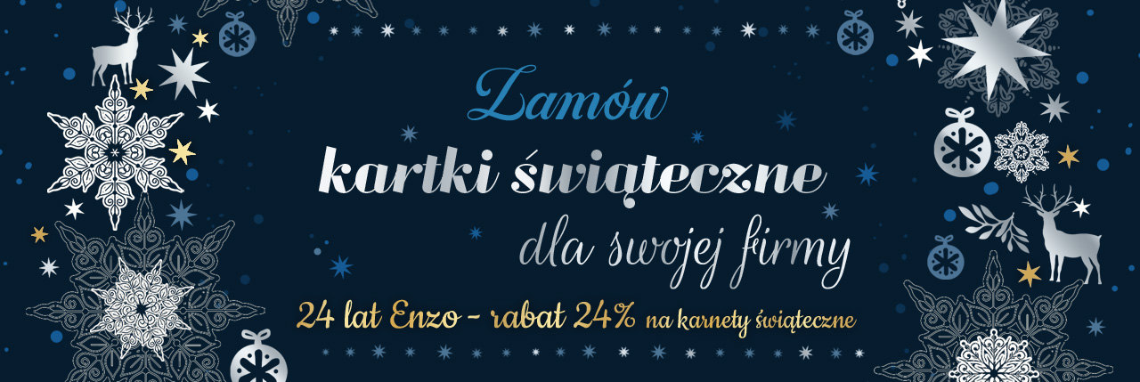 kartki świateczne, karnety świąteczne, karnety Boże Narodzenie dla firm